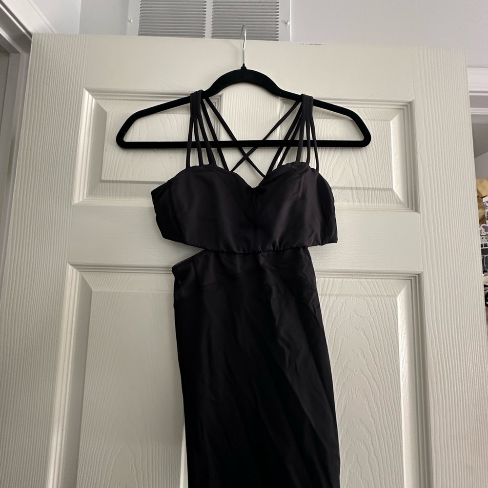 Black Strappy tank
